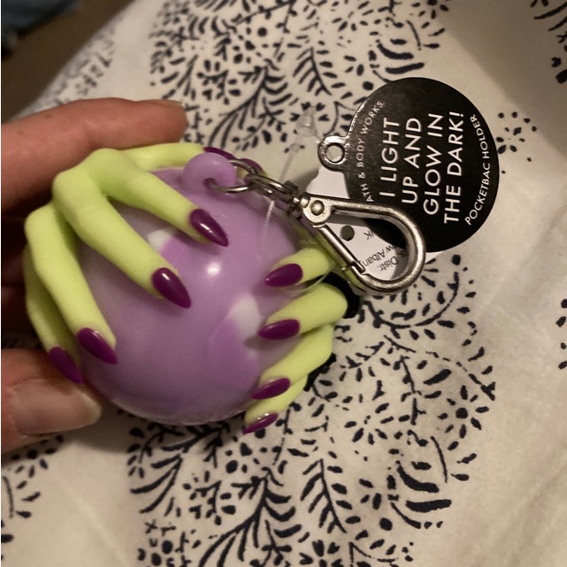 Bbw Hand Sanitizer Holder